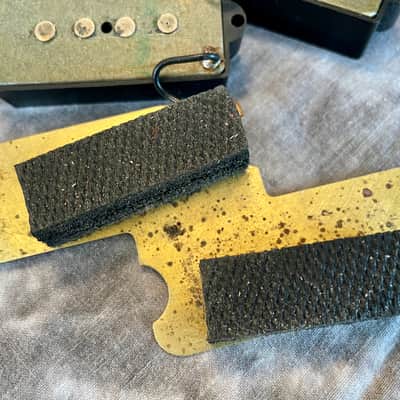 1975 Fender Precision Bass original pickup set! image 8