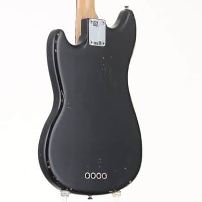 Fender JMJ Road Worn Mustang Bass Black Fender Justin Meldal-Johnsen [MX24010885] (07/27) image 9