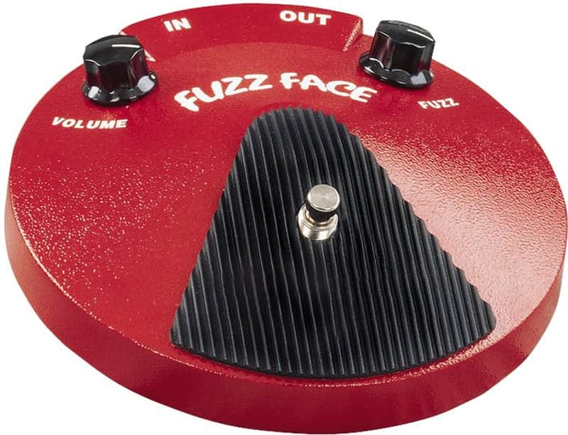 Dunlop JDF2 Dallas Arbiter Fuzz Face Distortion Pedal image 1