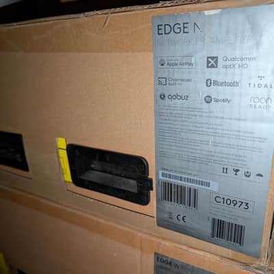 Cambridge Audio Edge NQ Streaming Preamp/DAC - Showroom Demo (Box & Access.) image 6