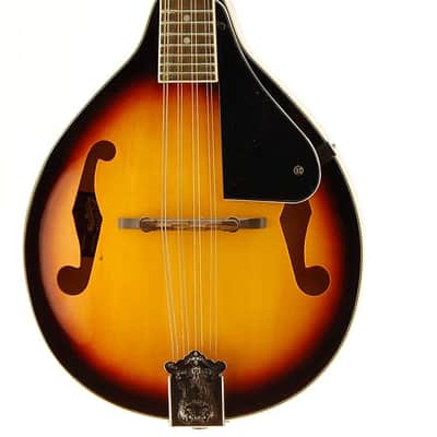 Rogue RM-100A A-Style Mandolin Sunburst image 3