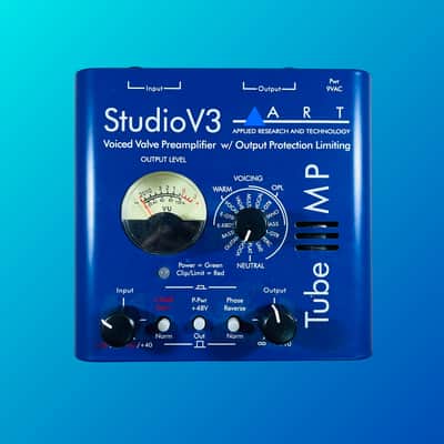 ART Tube MP Studio V3 Tube Microphone Preamp image 1