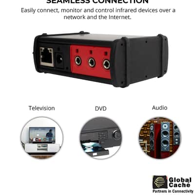 Global Caché IP2IR-P iTach Wired TCP/IP to IR with Power over Ethernet image 2