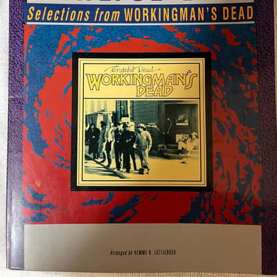Grateful Dead - Selections From Workingman's Dead - Guitar tab / tablature Book image 1