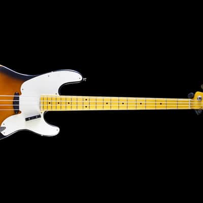 Nash PB-55 2024 - 2 Tone Sunburst Light Aged image 2