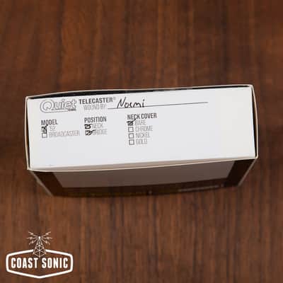 Mint Mojotone '52 Quiet Coil Tele Pickup Set image 2