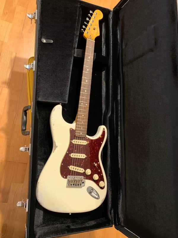 Navacaster Navacaster Partcaster Vintage White 2022 image 1