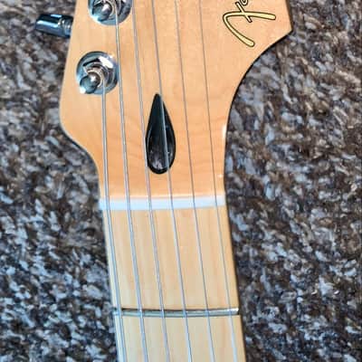 2019 Fender FSR Player Series Stratocaster  Electron Green, Limited  Edition electric guitar image 2