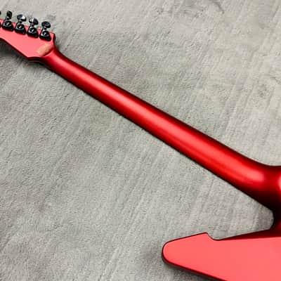Schecter E-1 FR S Sustainiac - Satin Candy Apple Red image 6