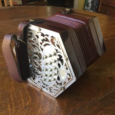 Colin Dipper County Clare concertina -11A image 3
