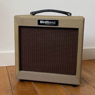 BirdSong Merlin® - Handwired Champ / Princeton  - Celestion® speaker - JJ® Tubes - 5F1 5F2A image 1