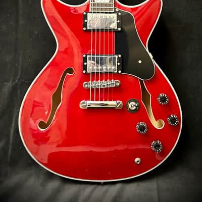 Rafferty Semi Hollow - Red image 5