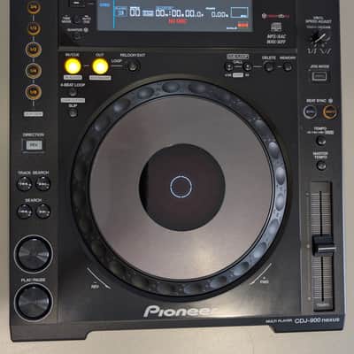 Pioneer CDJ-900NXS Professional Multi Player (PAIR) image 5