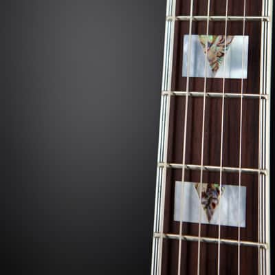 Epiphone Masterbilt Gem Archer Signature Sheraton - Cherry Red image 9