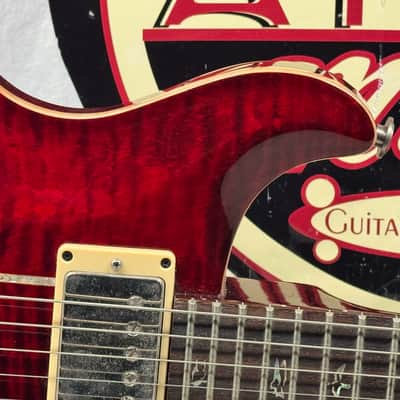 PRS Paul Reed Smith Santana MD Multi-Dimensional Guitar with Case 2008 image 3