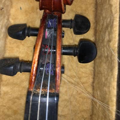 Antonius stradivarius cremonensis  anno 1721 made in germany copy half size image 18