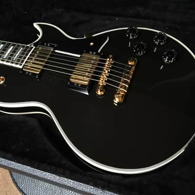 HERITAGE H 147 CUSTOM BLACK BEAUTY 1989 GLOSS BLACK image 5