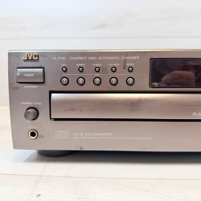 JVC XL-F115TN 5-Disc CD Changer – Vintage 1995 Compact Disc Player 1995 image 2