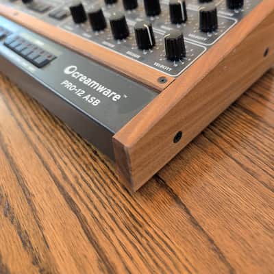 Creamware Pro-12 ASB 2000s - Wood/black image 6