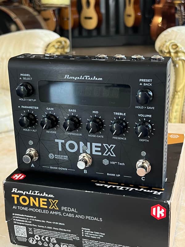 IK MULTIMEDIA ToneX Pedal image 1