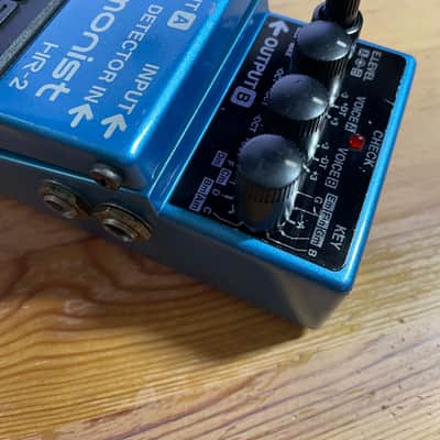 Boss HR-2 Harmonist 1994 - 1999 - Blue image 7