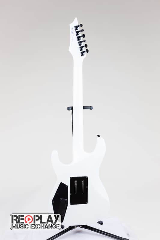 Dean Custom 550 Floyd - Metallic White | Reverb