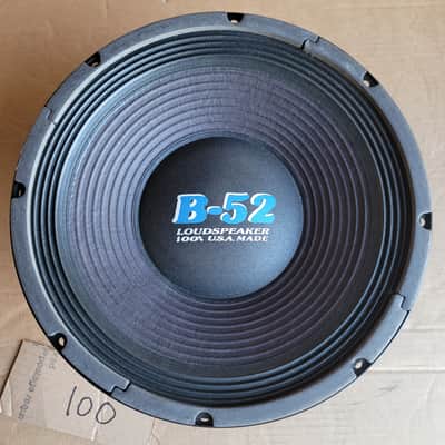 B52 12-160 12 Inch 300w PA Woofer Mid Bass 8 ohm SN100 image 3