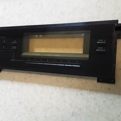 Korg T1 Center Button Control Panel - No Missing Button Caps & Fully Functional