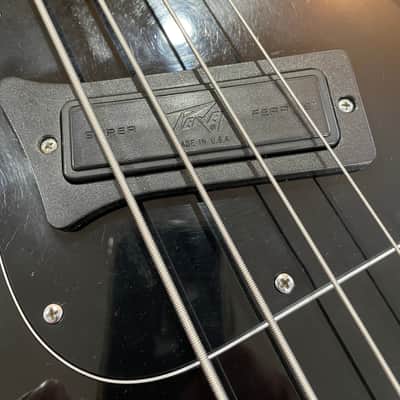 1985 Peavey FURY Bass (Super Ferrite p/u -made in USA 84-86 to replace the T-20 ) new CTSpots w/case image 10