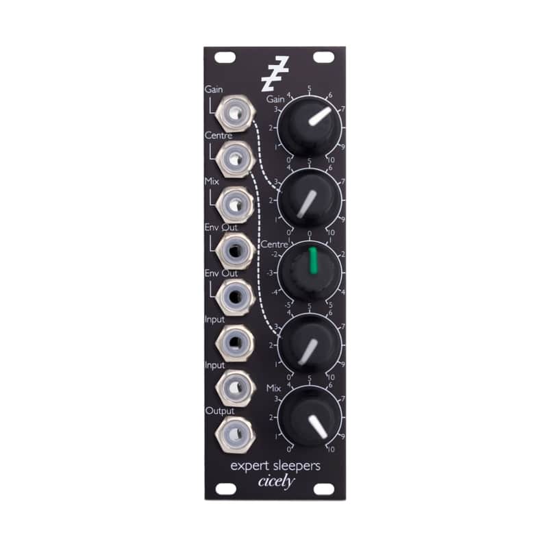 Expert Sleepers Cicely Octave Fuzz Eurorack Synth Module image 1
