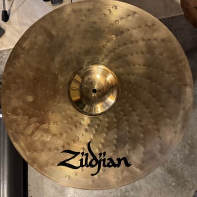 Zildjian 20" Z Custom Ride Cymbal 2001 - 2009 - Brilliant image 7