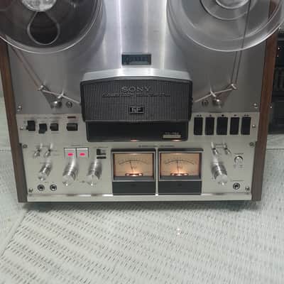 Sony TC-758 Reel to Reel Tape Recorder ( TESTED) image 12