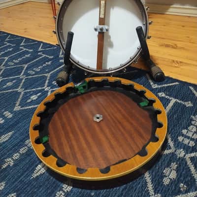 Clifford Essex 5 string resonator banjo 1900s image 8