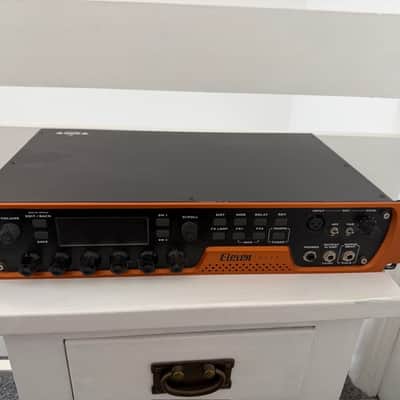 Avid Eleven Rack Guitar Multi-Effects Processor and Pro Tools Interface 2010 - 2017 - Orange image 2