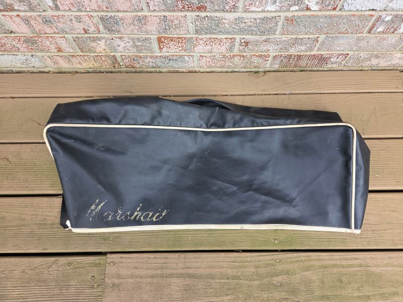 Vintage 1970's Marshall Amplifier Head Cover! Rare, Original Amp Part! image 1
