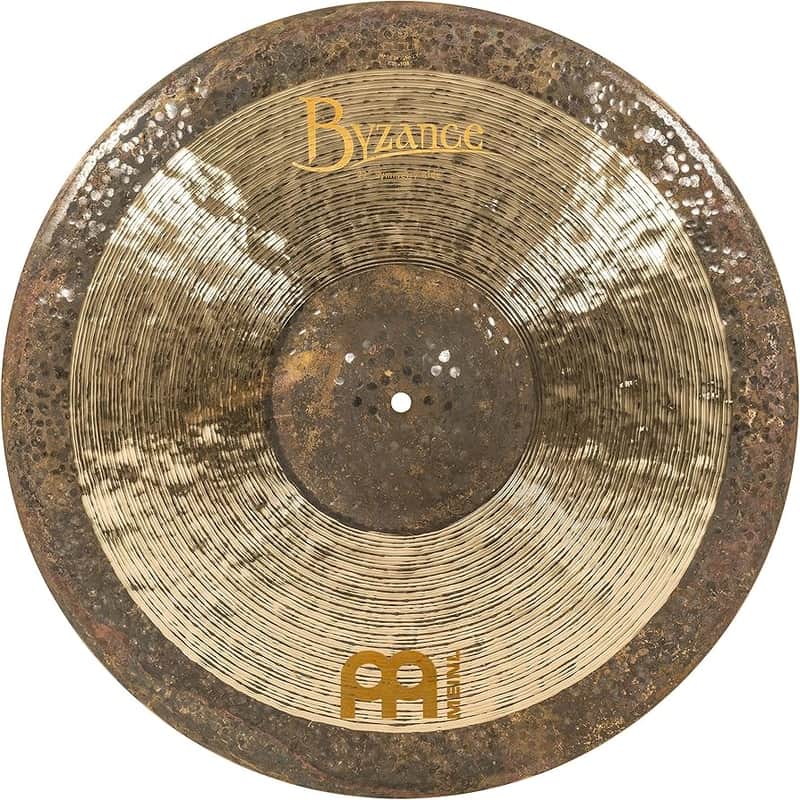 Meinl Byzance Jazz Symmetry Ride Cymbal - 22" image 1
