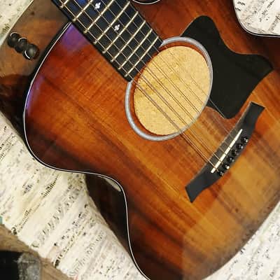 Taylor 224ce-K DLX with S2 Electronics 20 - Present - Natural image 5