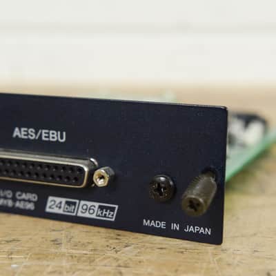 Yamaha MY8AE96 8-Channel 96kHz AES/EBU I/O Card (church owned) CG00G2T image 2