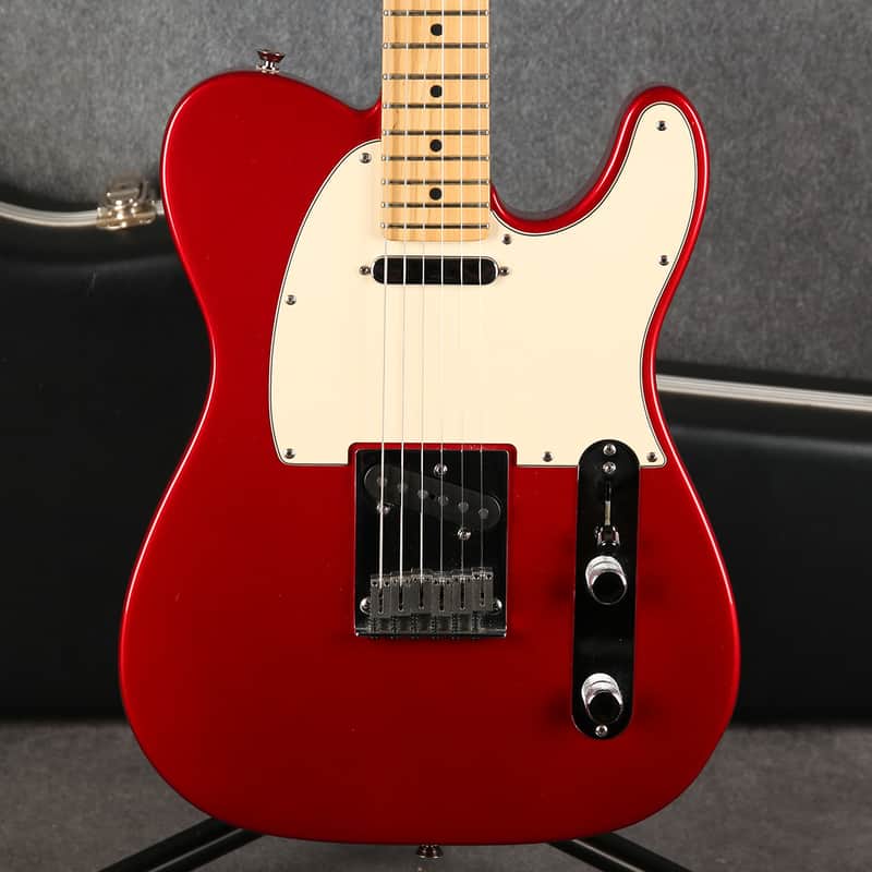 Fender USA Standard Telecaster - Chrome Red - 2nd Hand image 1
