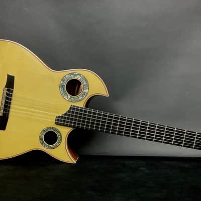 Andalusian Guitars Nylon String Double Cutaway Simplicio Model 1929 image 3
