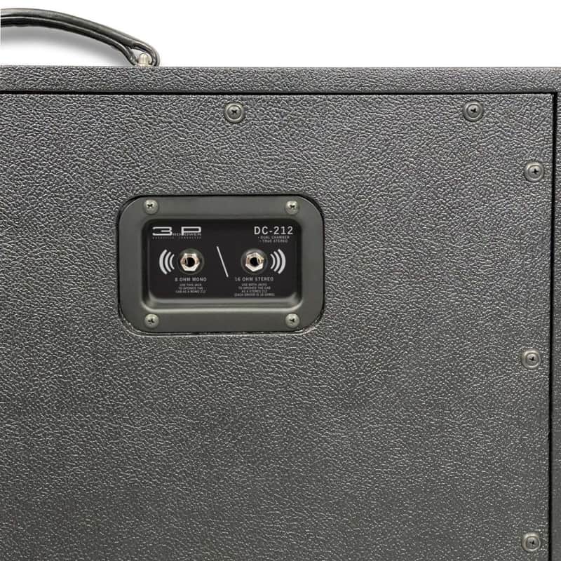 3rd Power 3P-212 2x12 Horizontal Speaker Cabinet in Black | Reverb