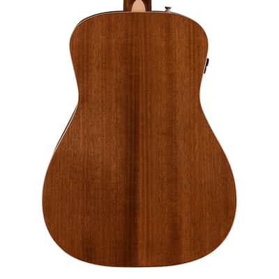 Fender Malibu Special A/E Guitar - Natural w/ Pau Ferro FB image 7