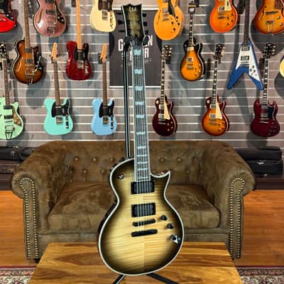ESP LTD EC-1000T Black Natural Burst + NEW with invoice + 3,795 kg image 2