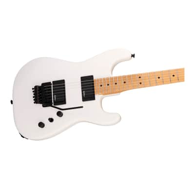 Jackson Pro Origins 1985 San Dimas SD1 HH MPL Electric Guitar with Maple Fingerboard Alder Body Jackson J90-C Bridge and J-50N Pickups (Snow White) image 4