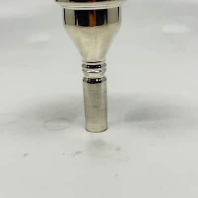 ACB 1 Bass Trombone Mouthpiece - Silver image 4