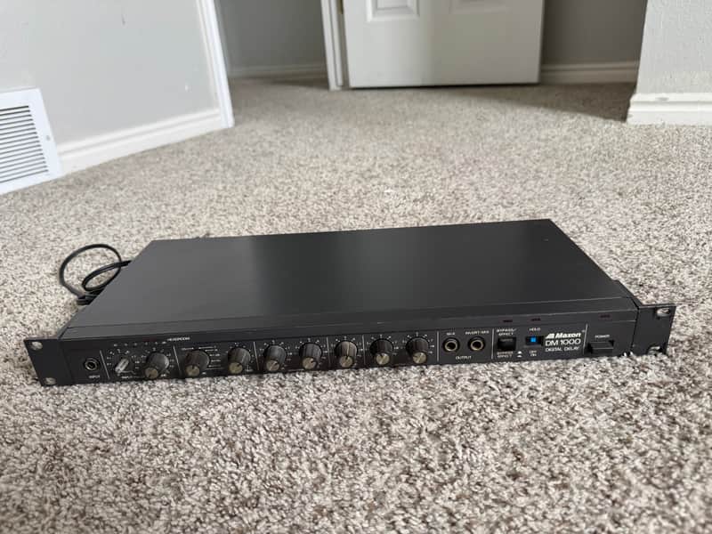 Maxon DM 1000 Digital Delay Vintage - Slate grey image 1