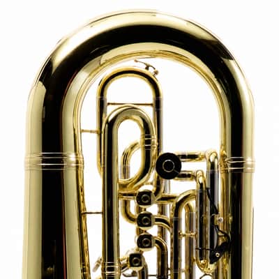 Eastman EBF861 Professional F Tuba in Clear Lacquer image 14