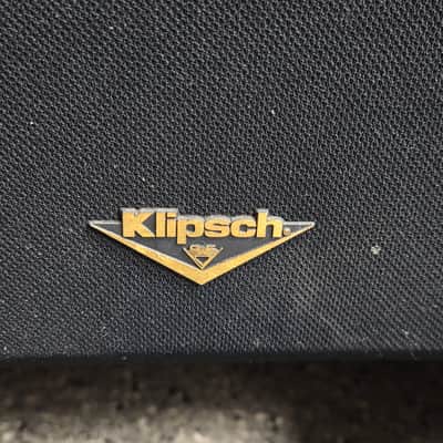 Klipsch Epic CF-4 2-Way Floorstanding Cherry Speaker Pair w/ Single Changed Speaker image 2
