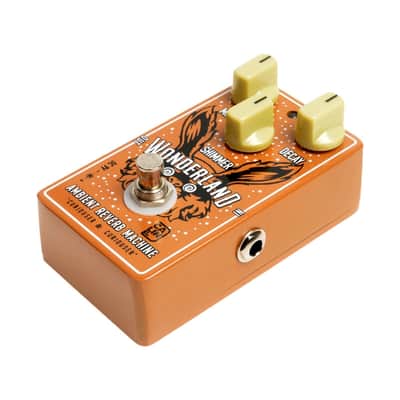 Caline CP-508 Wonderland Ambient Reverb Pedal, FREE PICK + HOLDER+ FREE SHIP USA image 7