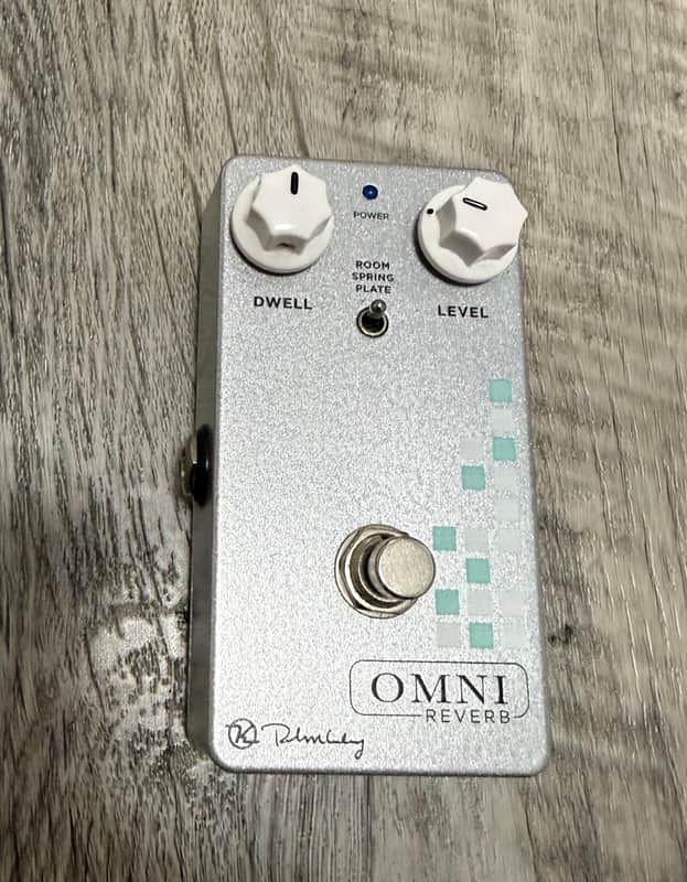 Keeley Omni Reverb 2017 - Present - Silver
